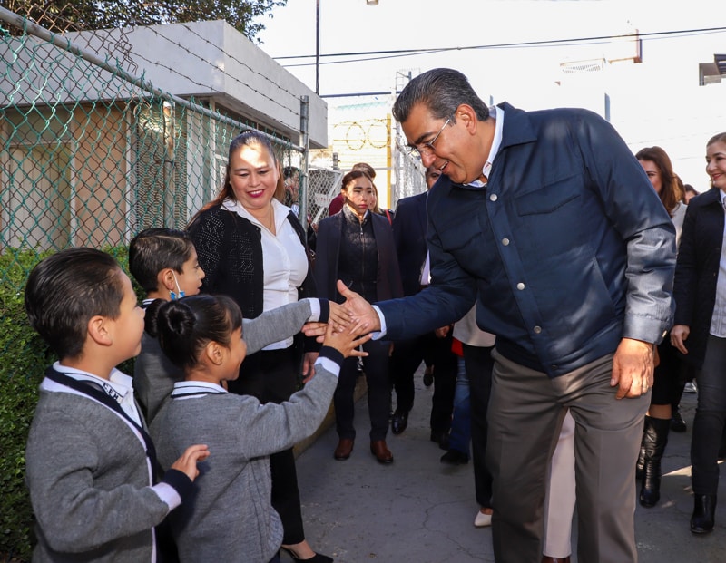 Gobierno estatal, aliado de la educación y del desarrollo integral de estudiantes: Sergio Salomón