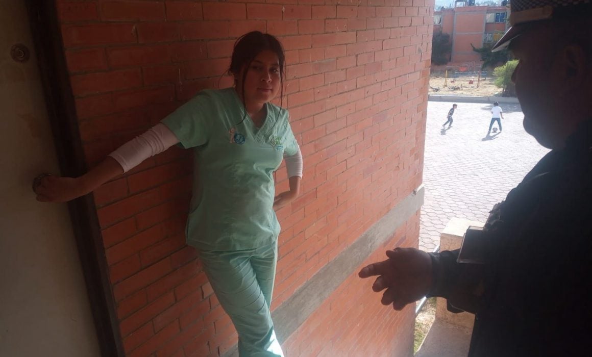 Fortalece policía de Huamantla proximidad social con la población