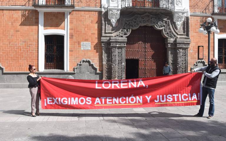 Por robos e inseguridad, protestan campesinos de Huamantla