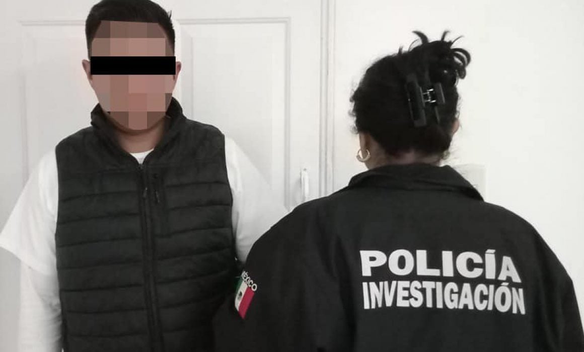 Aprehenden a padrastro por delito de abuso sexual a menor