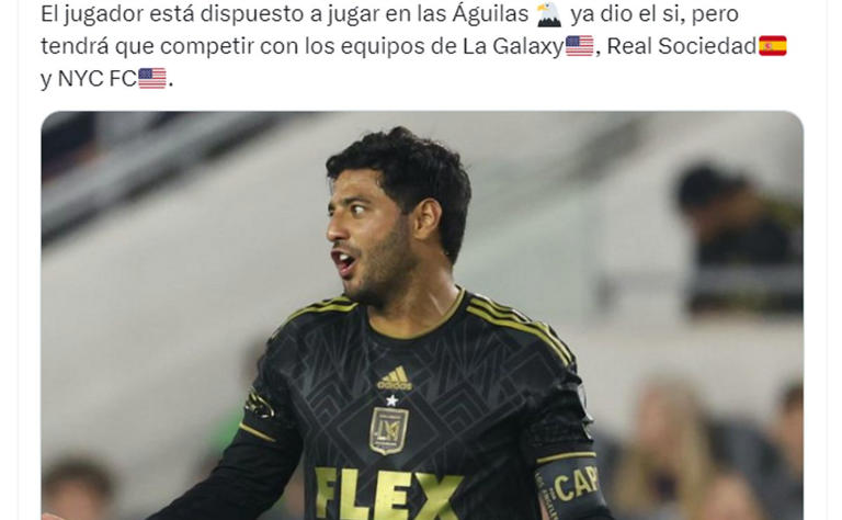Carlos Vela