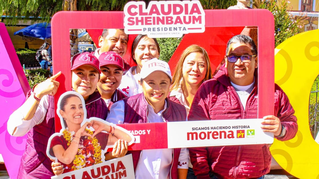Morena Tlaxcala respalda a Claudia Sheinbaum