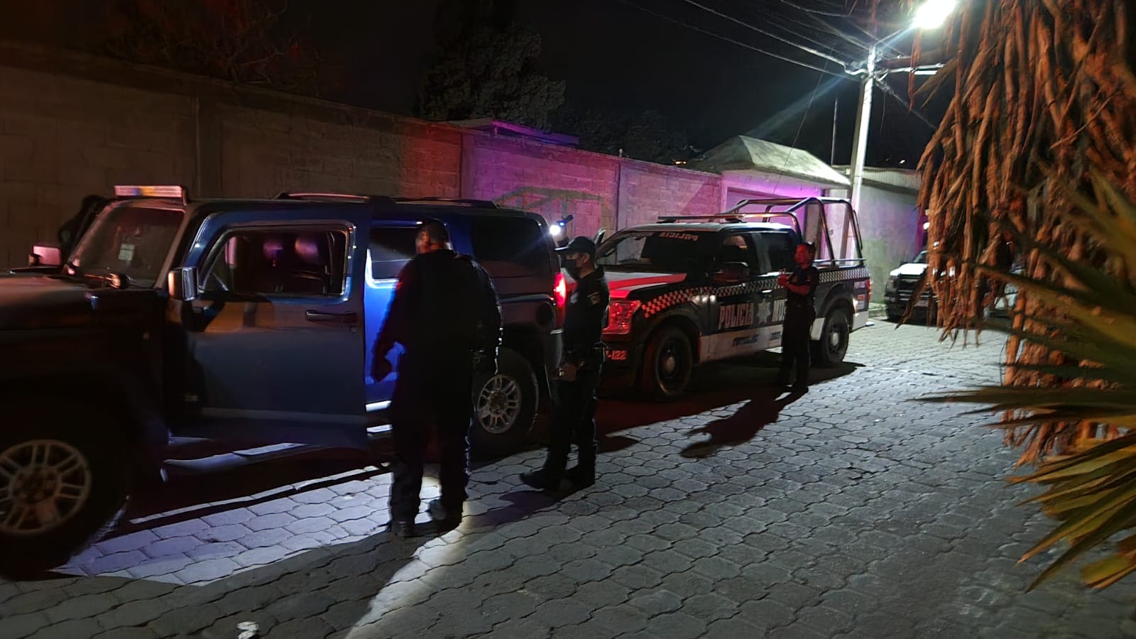 Detiene SSC y Policía de Totolac a dos sujetos por portación de arma de fuego; antes dispararon al aire
