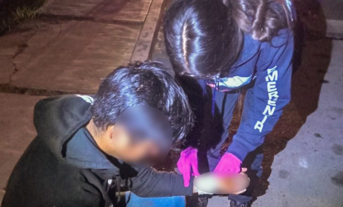 Salva PC de Huamantla a joven que posiblemente atentó contra su vida