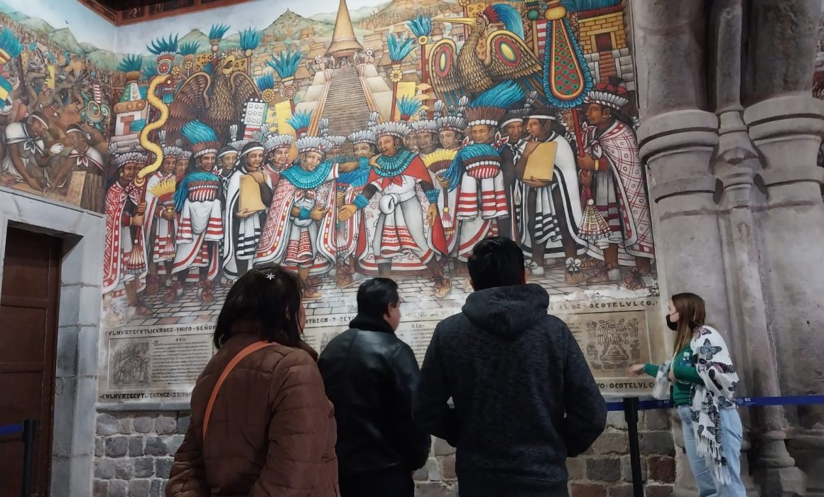 Efectúa Ayuntamiento capitalino último recorrido Turisteando por Tlaxcala
