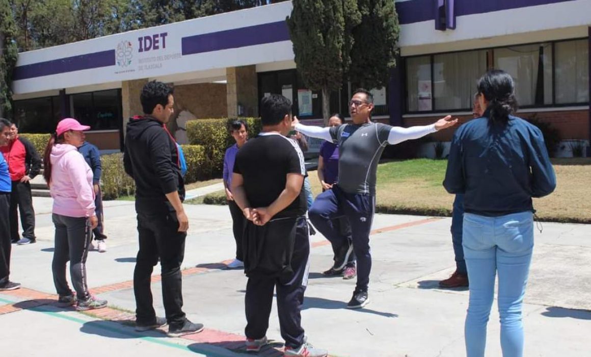 Abre IDET convocatoria para capacitarse como “Instructor Fitness para la Activación Física”