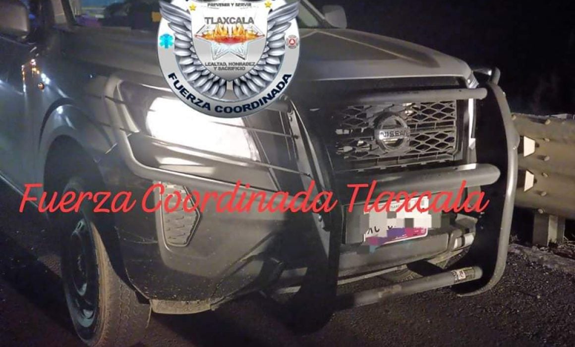 Ultiman de un disparo a la cabeza a policía estatal en Tlaxco