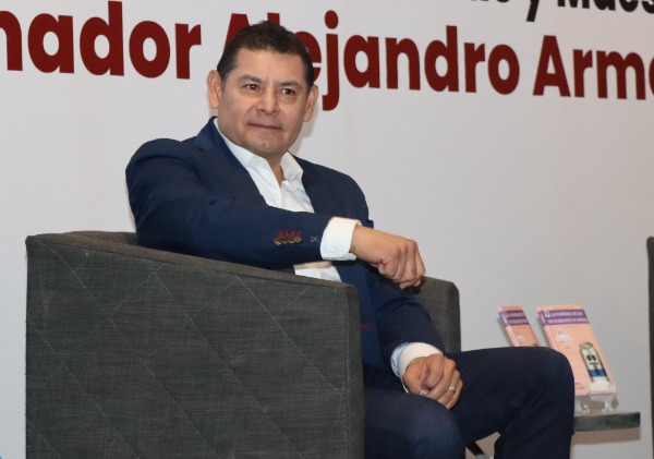 Encuesta muestra ventaja de casi 20 puntos de Armenta sobre Eduardo Rivera