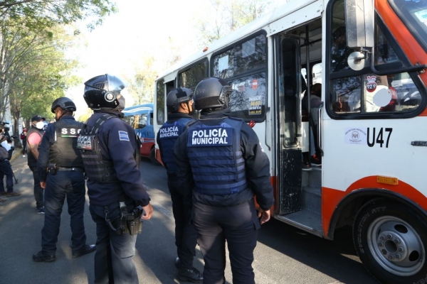 Percepción de inseguridad en Puebla disminuye según Encuesta Nacional del INEGI