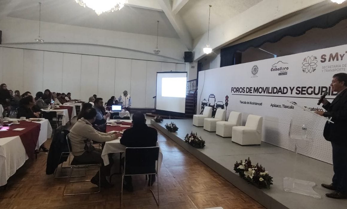 Participó SMYT en Foros de Movilidad y Seguridad Vial