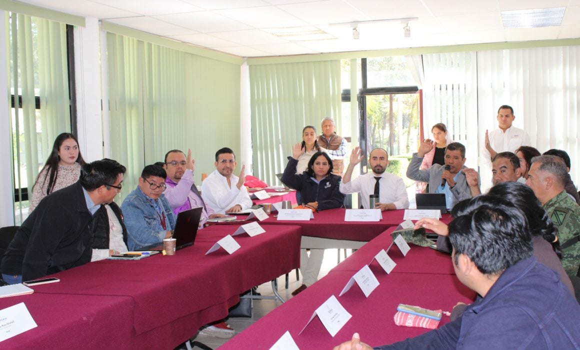 Sesionó Comité Estatal de Manejo del Fuego de Tlaxcala