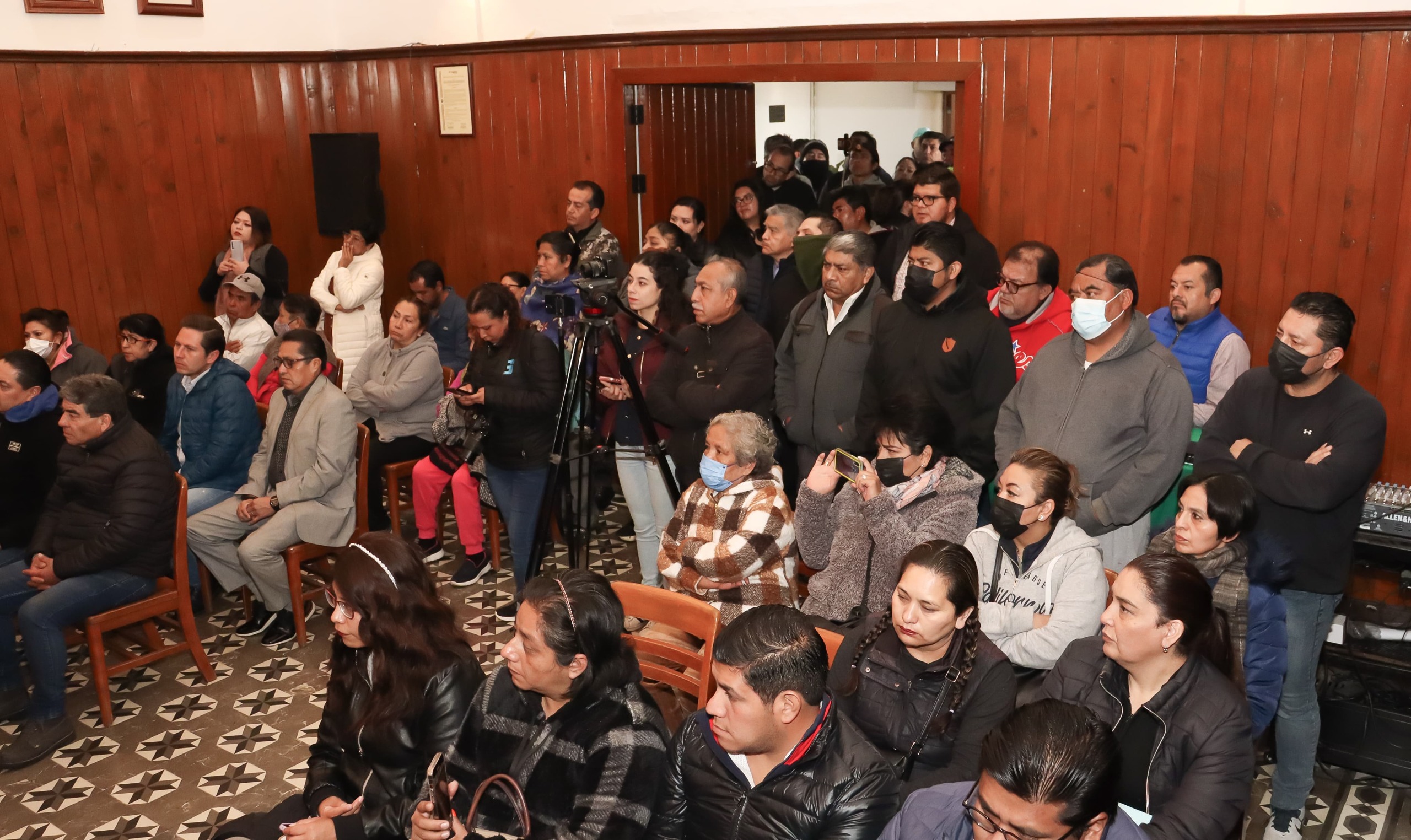 Con respaldo a mercados cholultecas, responde gobierno de cholula