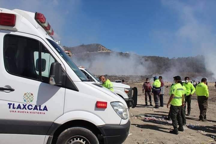 Cinco incendios después, declaran emergencia ambiental por incendio en Panotla