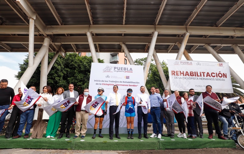 Rehabilitación ciclopista