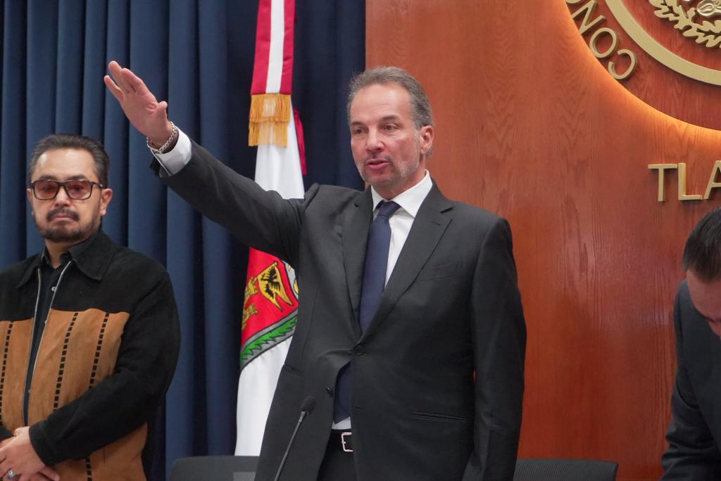 Comparece titular de Infraestructura de Tlaxcala ante diputados locales