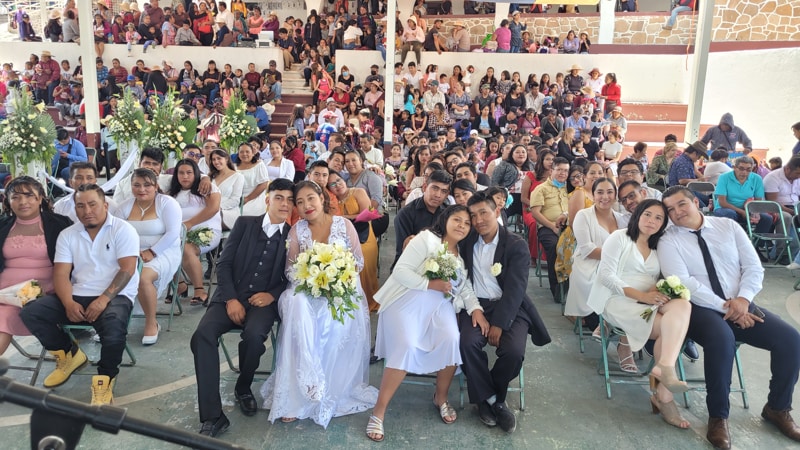 Matrimonios Comunitario Gratuitos