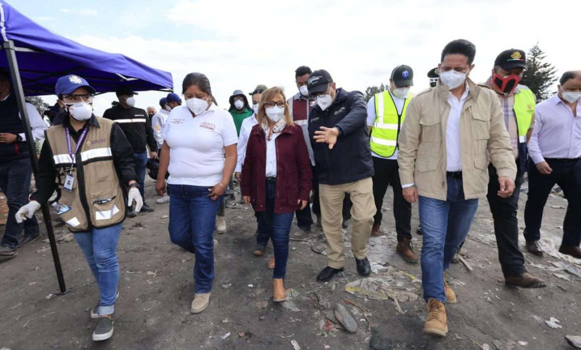 Investigarán incendio de relleno sanitario; es situación atípica: LCC