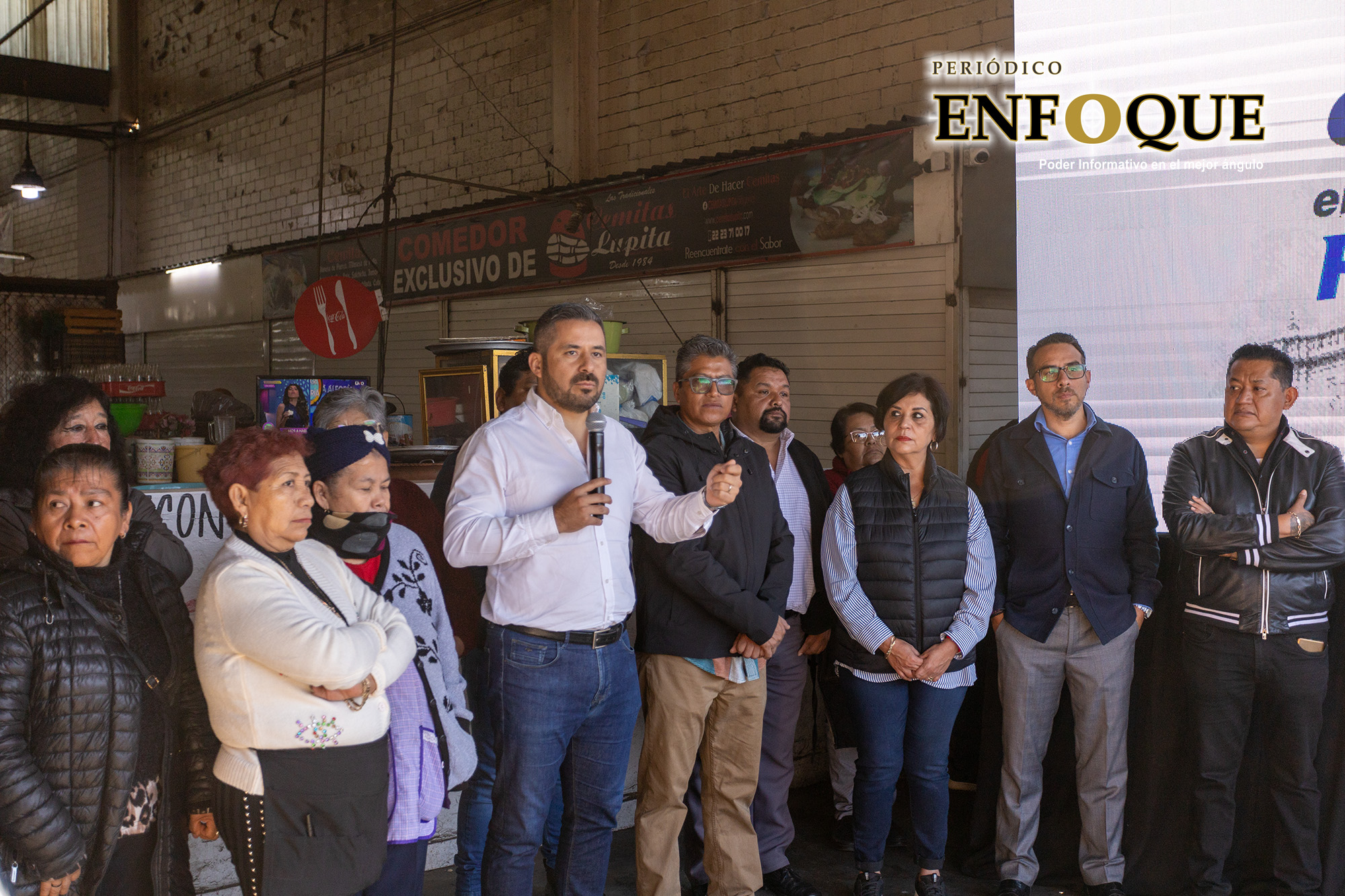 Candidatos tienen derecho a hablar del tema de inseguridad: Adán Dominguez