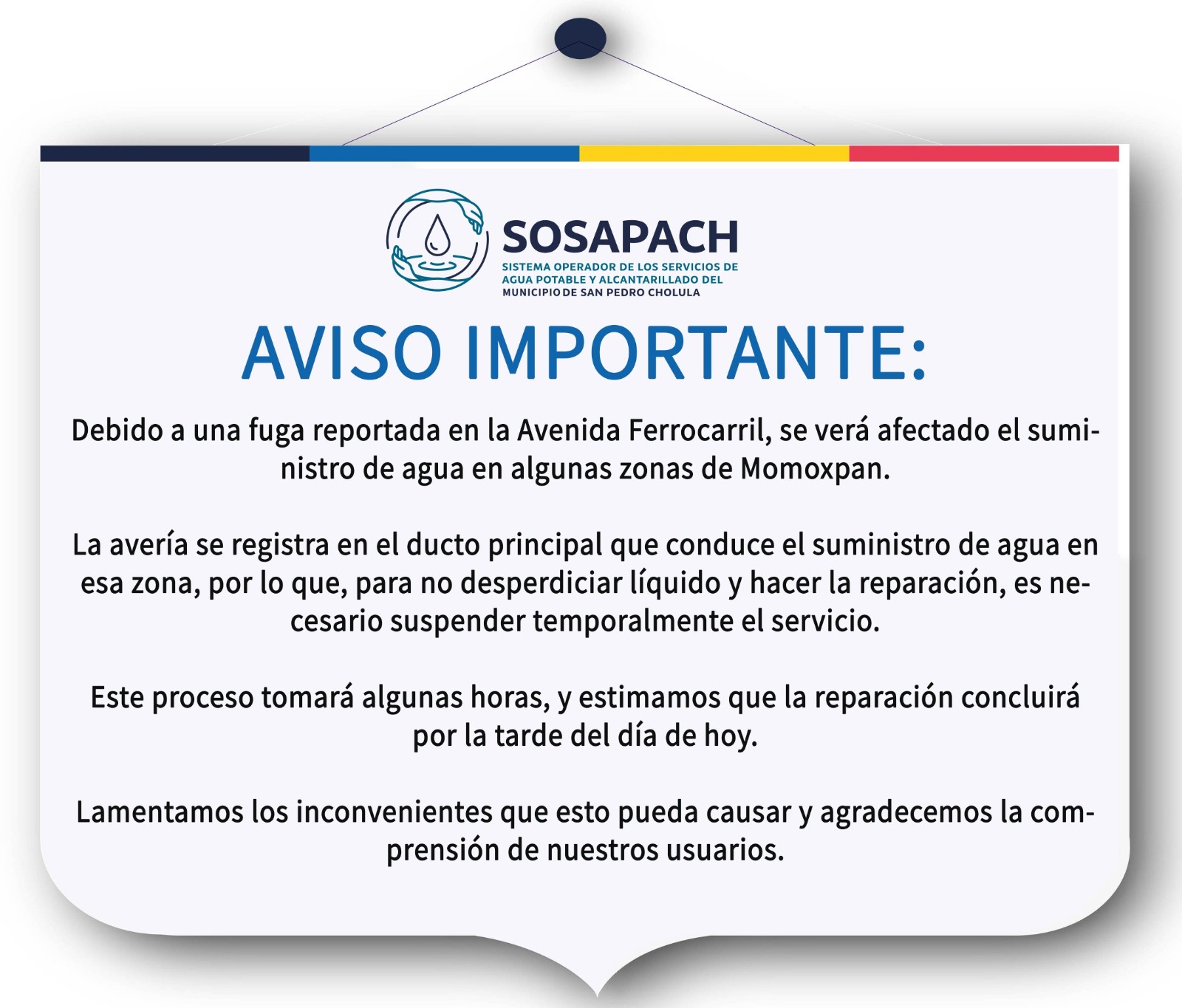  SOSAPACH INFORMA