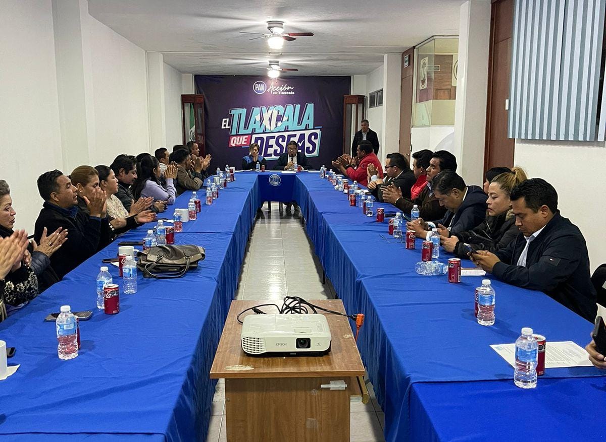 PAN Tlaxcala alista a candidatos a diputados locales