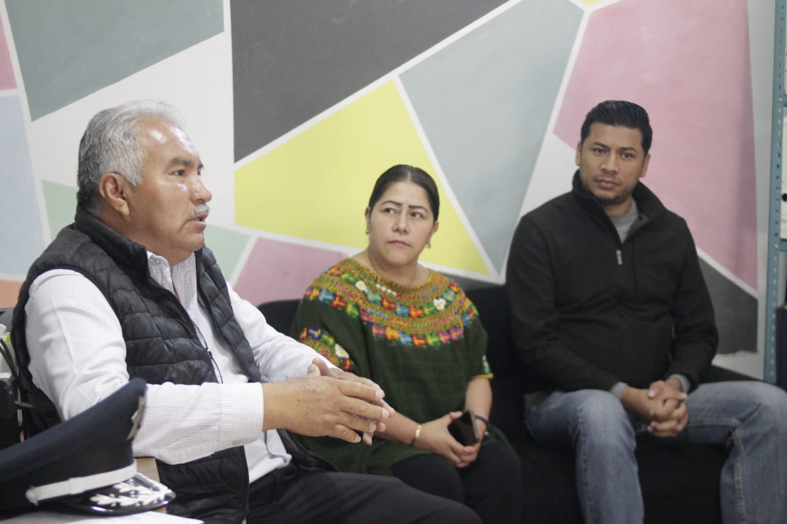 Rinde Informe de seguridad titular de la SSC, en Zacatelco