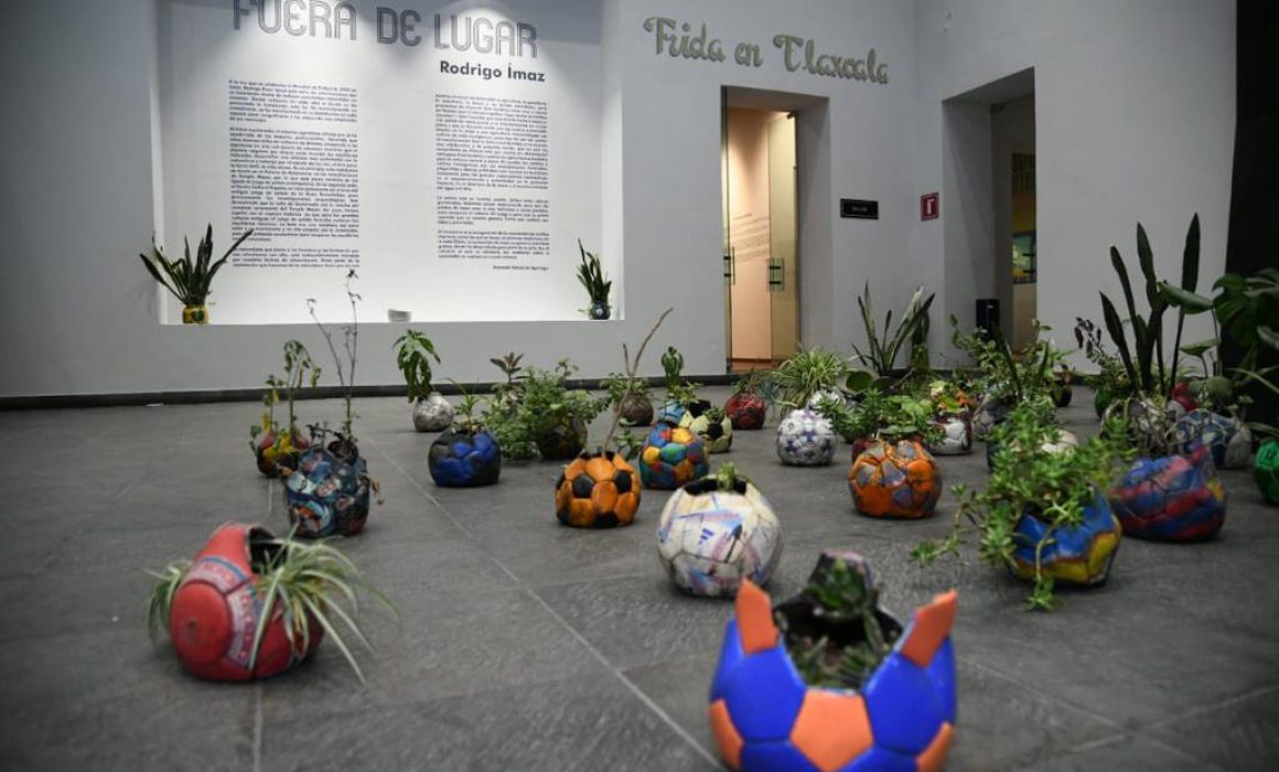 Inaugura SC la exposición Fuera de Lugar, de Rodrigo Ímaz