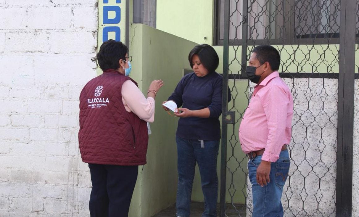 Desarrolla Sesa operativo de vigilancia epidemiológica en Panotla