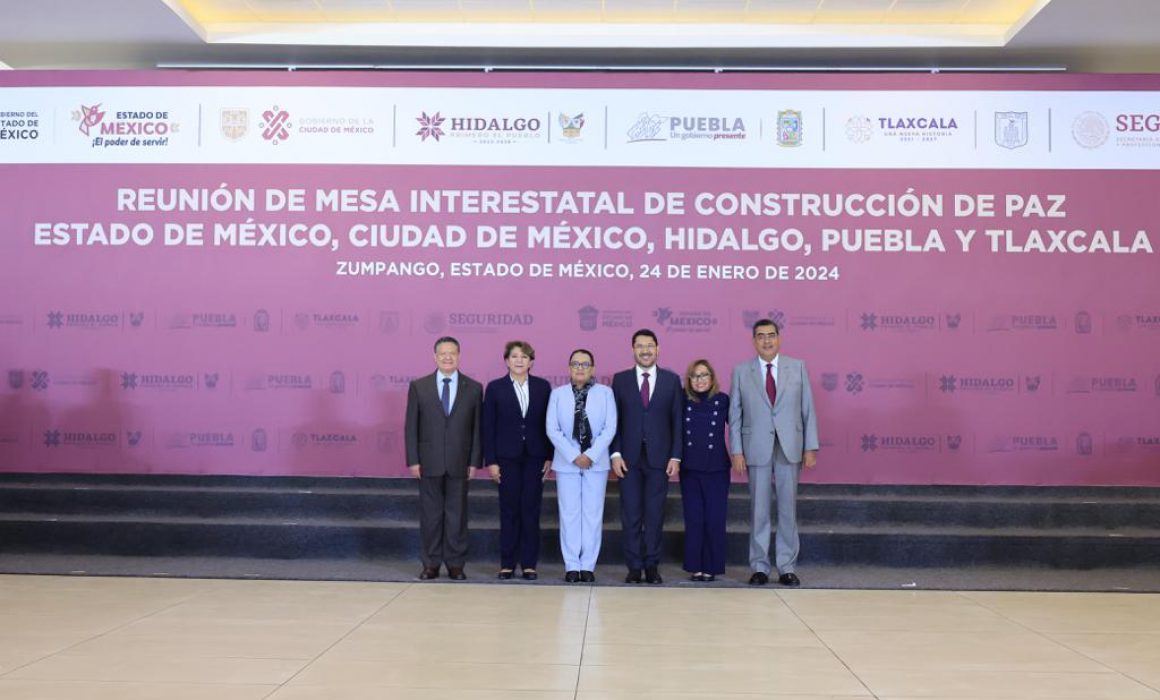 Acuerdan estados trabajo para combatir delitos en zonas limítrofes
