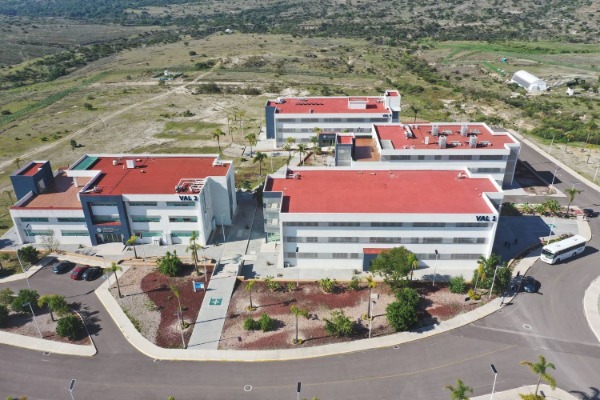 Ciudad Universitaria 2 registra avance del 40%, afirma gobernador