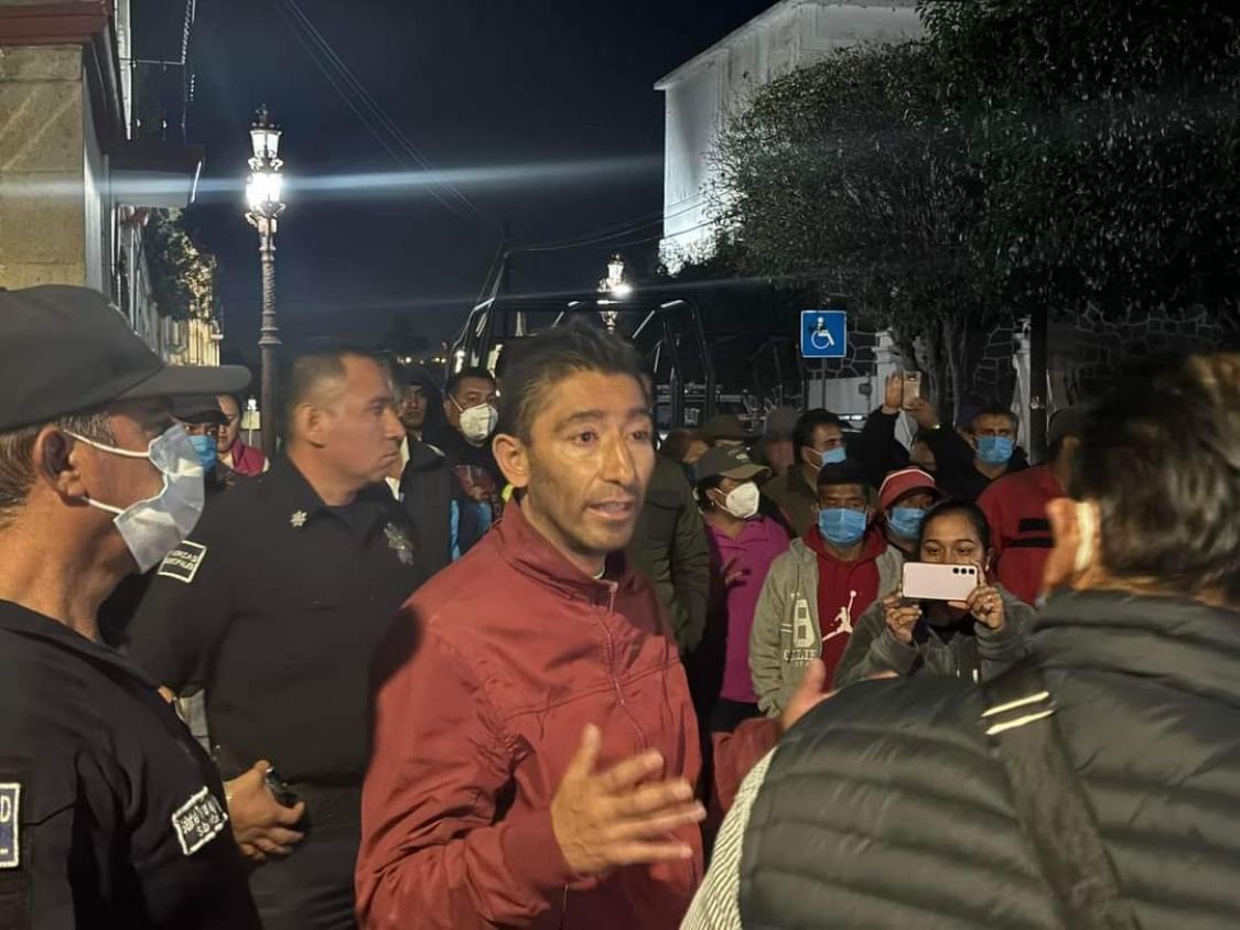 Denuncia exalcalde de Panotla privación de su libertad y amenazas de muerte