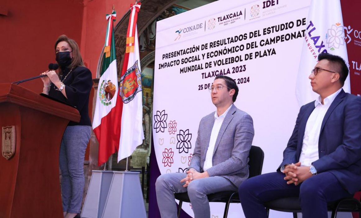 Dejó Campeonato Mundial de Voleibol de Playa derrama de 49.5 mdd