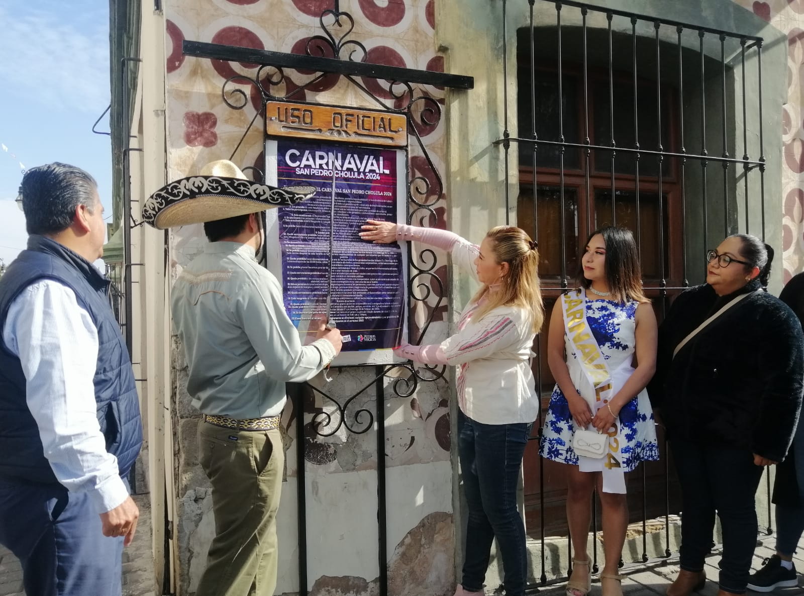 Arranca con alegría el Carnaval de San Pedro Cholula 2024