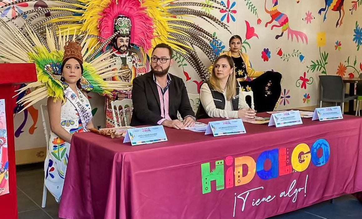 Tlaxcala, invitado especial al Festival de Carnavales Hidalgo 2024