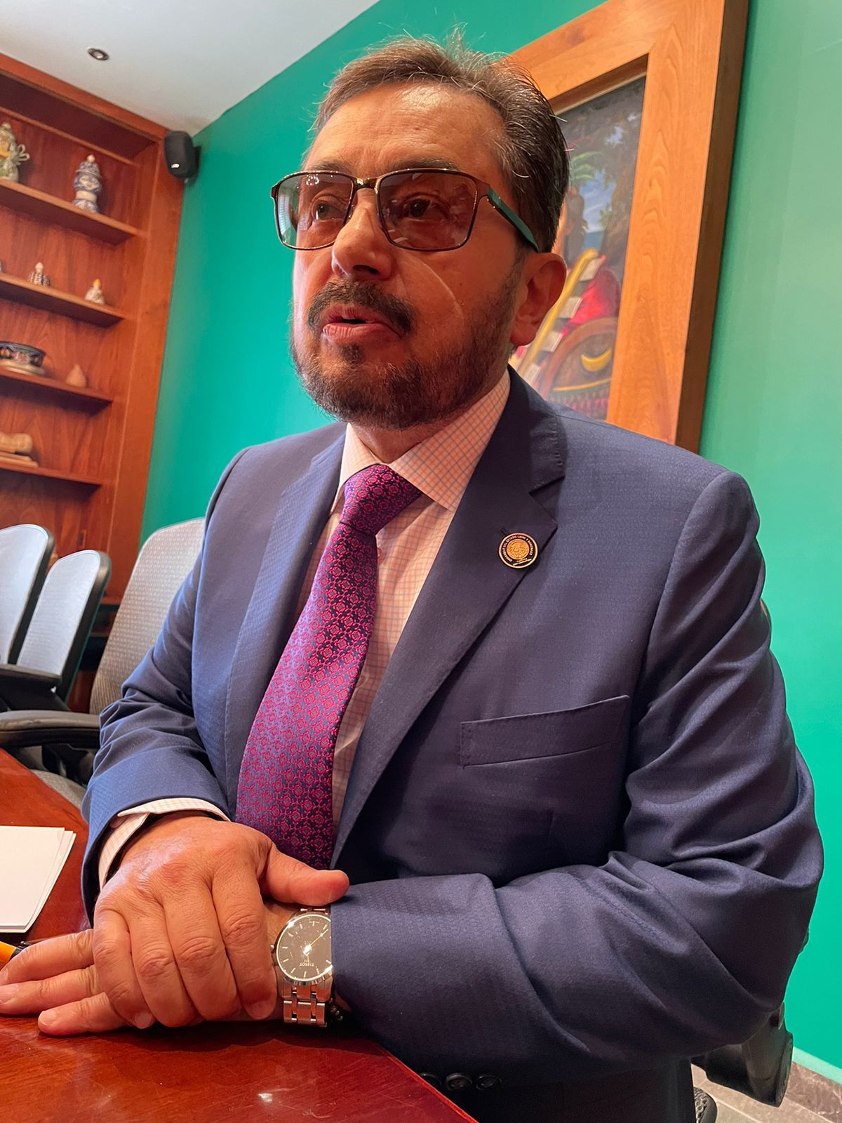 Militancia fue olvidada por la dirigencia del PAN: Diputado 