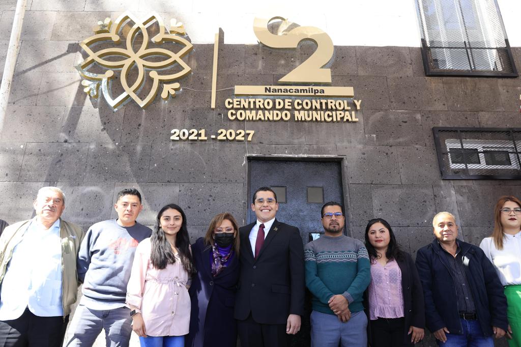 Inauguran C2 de Nanacamilpa; combatirá robo de combustible
