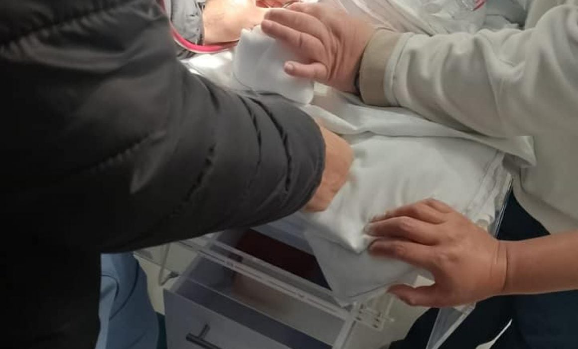 Fallece bebé abandonada en los límites de Papalotla y Mazatecochco