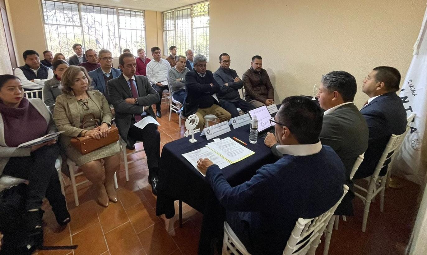 Reeligen a Carlos Alberto Tamayo Chavero como presidente de CANACINTRA Delegación Tlaxcala