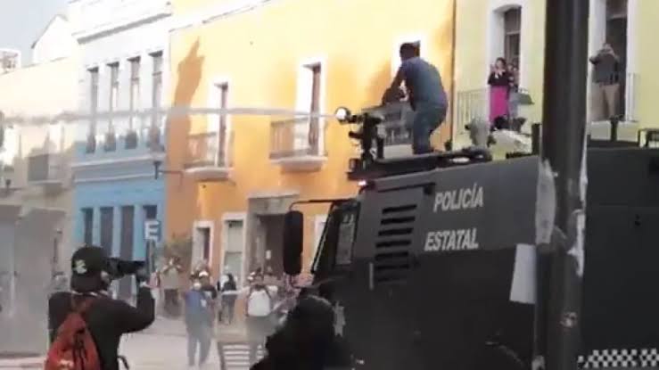 Asegura titular de la SSC que no habrá más política represora en Tlaxcala