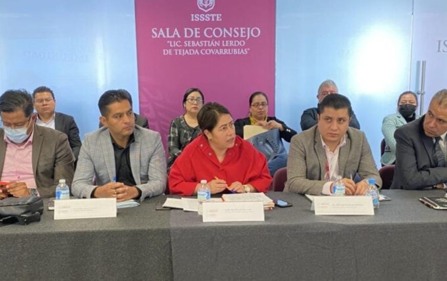 Se reunieron FSTSE y la Delegación Estatal del ISSSTE por irregularidades en Contra de trabajadores