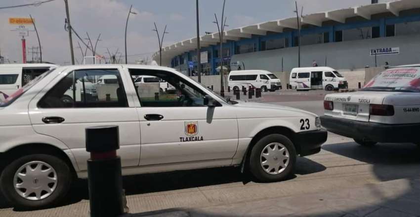 Incrementa la Inseguridad: Taxistas Reportan 400 Robos en Seis Meses en Tlaxcala