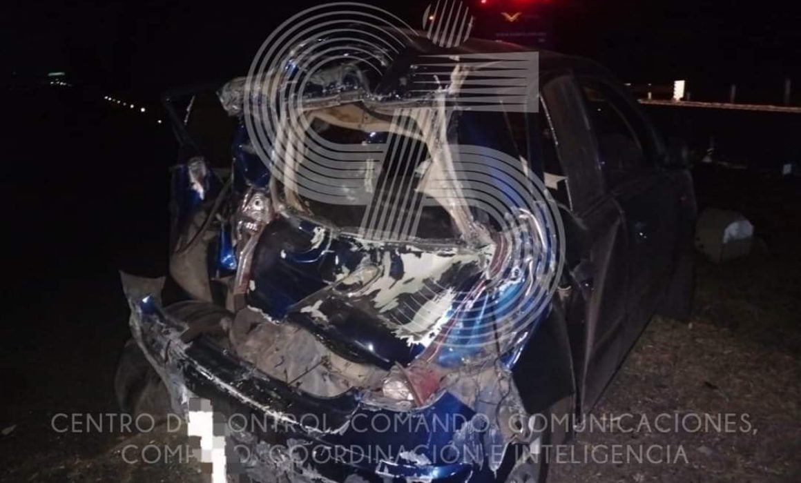 Accidente deja 3 muertos y 5 lesionados en la México-Veracruz, en Hueyotlipan