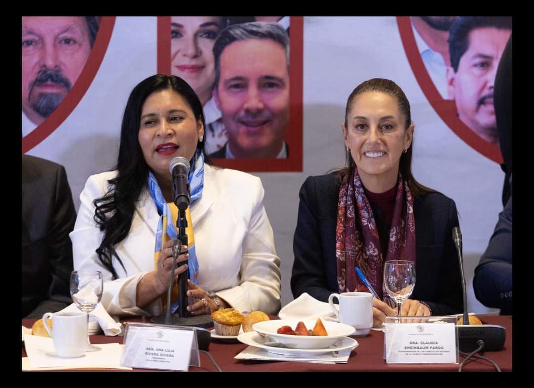 Celebra Ana Lilia Rivera reforma de pensiones a favor de los trabajadores