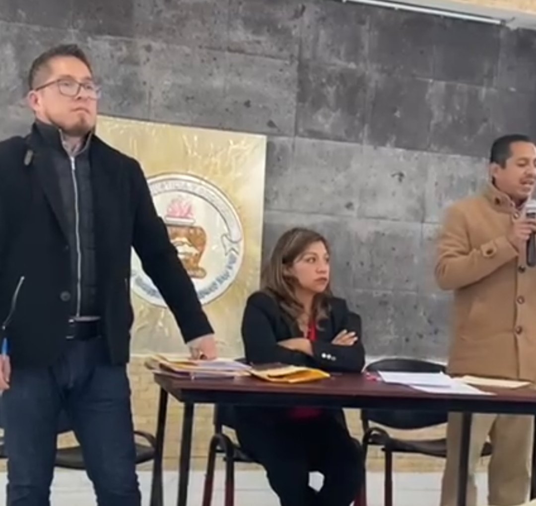 Con nepotismo, pretende Karina Erazo manejar Comité Seccional del S7M en Chiautempan