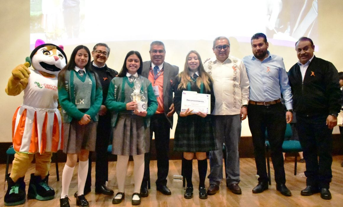 Entregó Cecyte reconocimientos a participantes en proyectos de ciencia