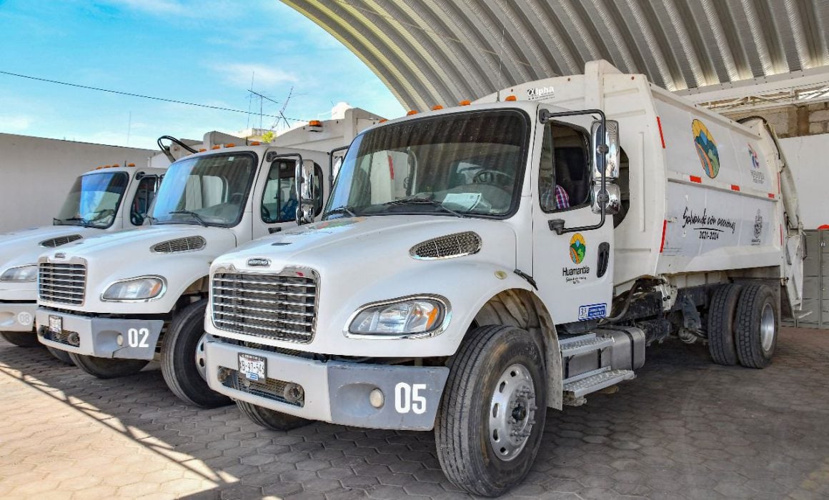 Anuncian demora en recolección de basura por cierre rellenos Huamantla y Tetla