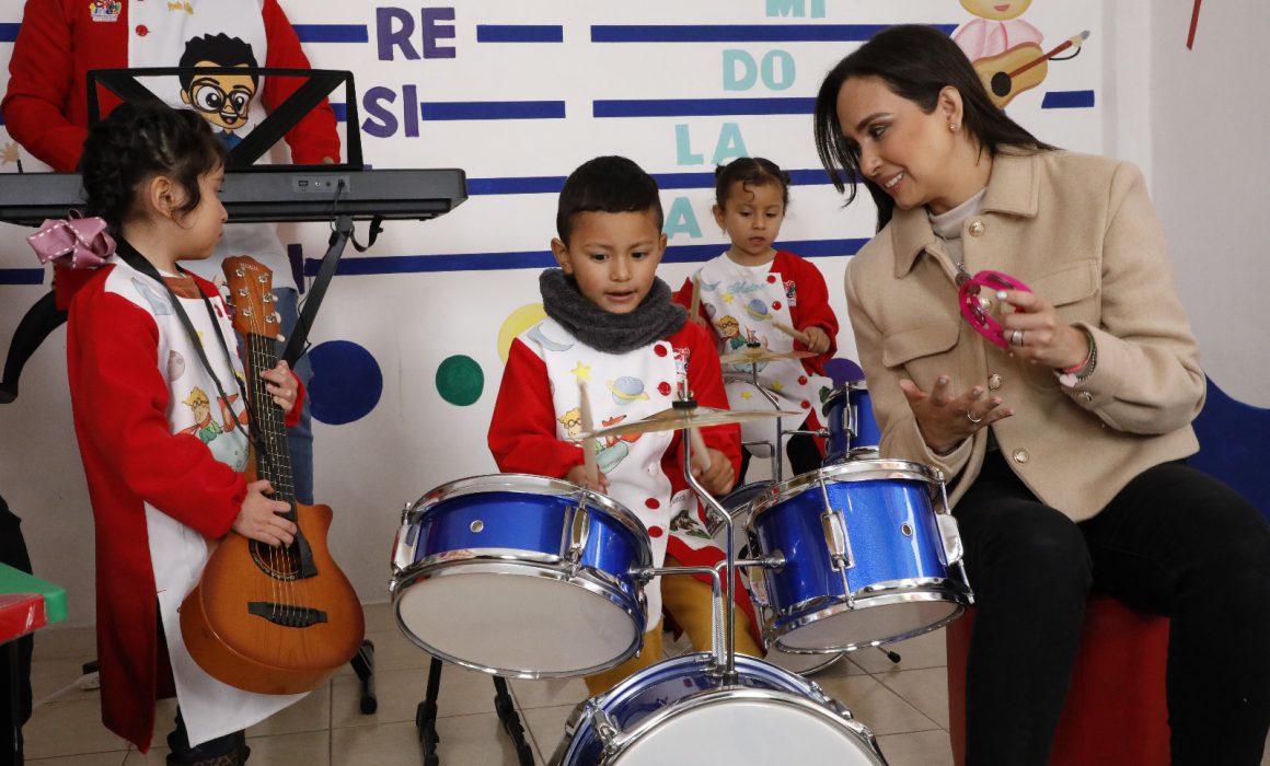 Fortalece Sedif desarrollo integral de infantes en Centros de Atención