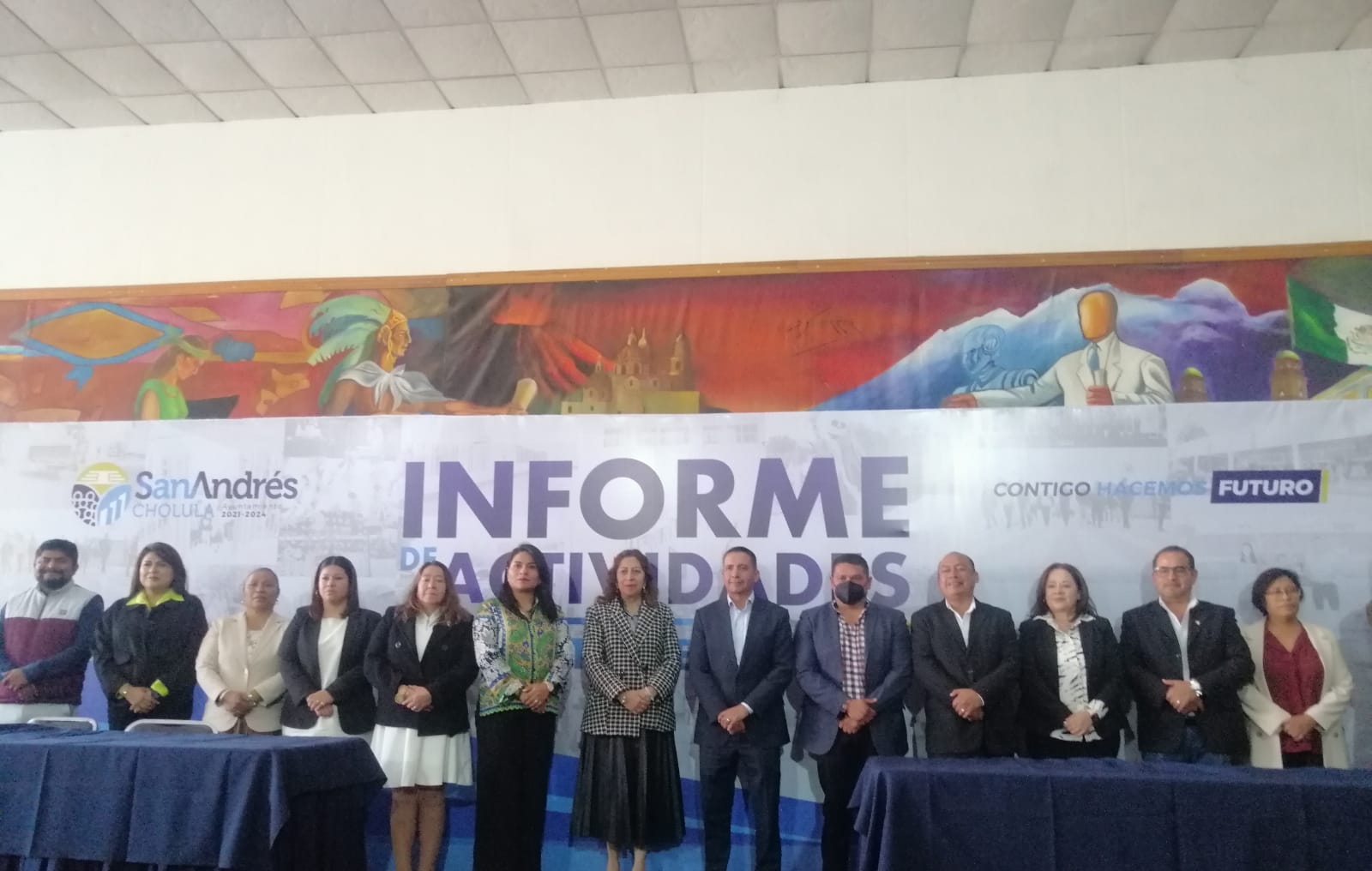 Rendición de cuentas y compromisos cumplidos: Edmundo Tlatehui 
