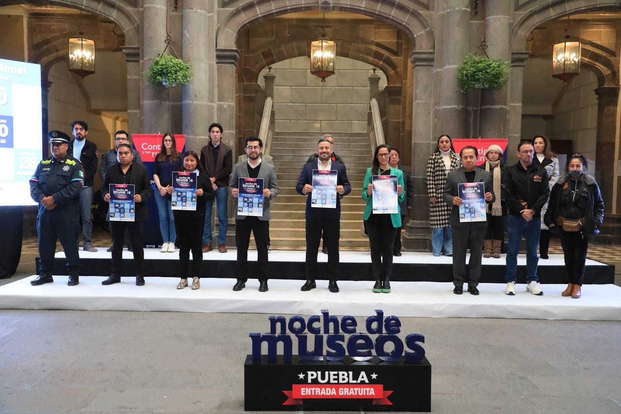 Noche de Museos 2024: Puebla se prepara para recibir a 2.5 millones de visitantes