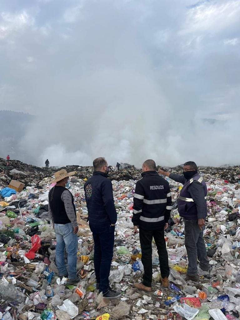 Contaminantes de incendio no superan límites permitidos: SMA