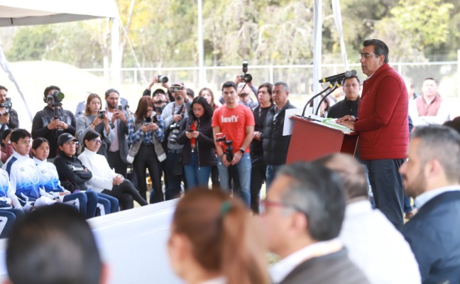 Gobernador inaugura rehabilitación del Parque Ecológico
